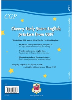 English Activity Book for Ages 3-4 (Preschool)  - Image 2