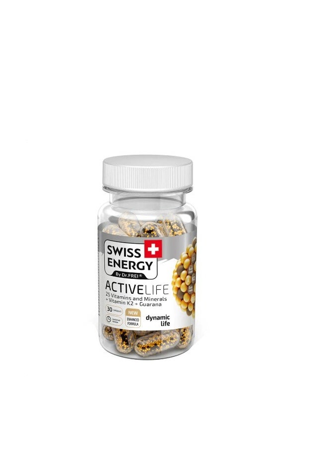 Swiss Energy Activelife Vitamins Caps 