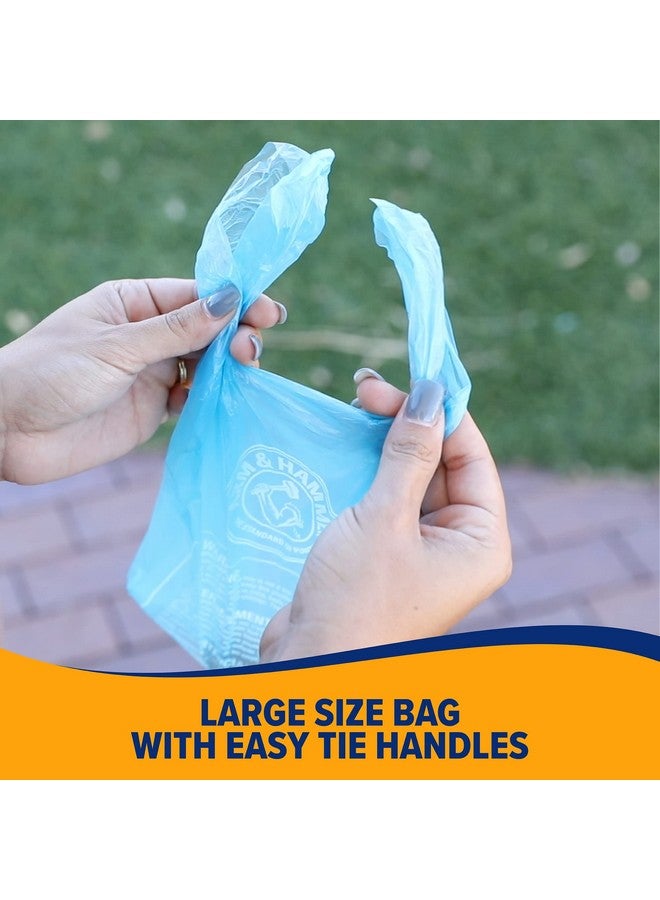 Petmate ARM & HAMMER 71041 Easy-Tie Waste Bags, Blue, 75 Count - Pack of 1 - Image 3