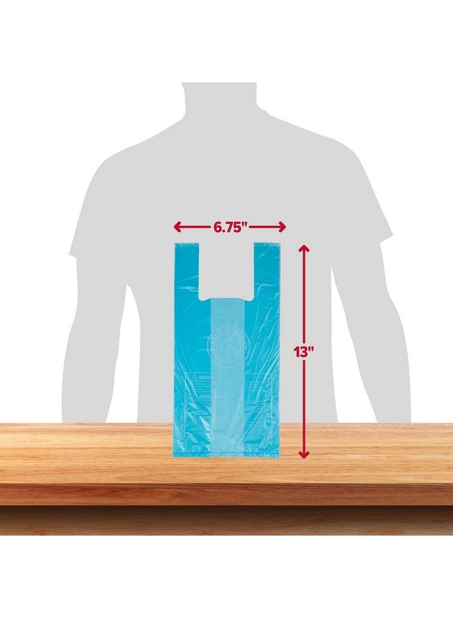 Petmate ARM & HAMMER 71041 Easy-Tie Waste Bags, Blue, 75 Count - Pack of 1 - Image 2