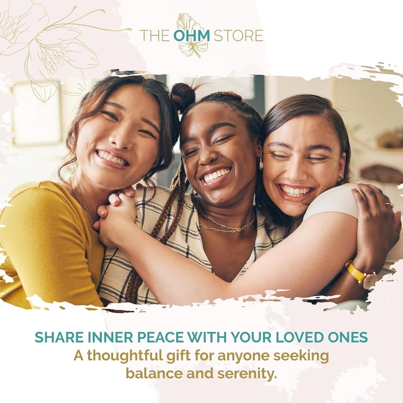 Ohm Tibetan Singing Bowl Set with Healing Mantra Engravings — Yoni Meditation Sound Bowl Handcrafted in Nepal — Yoga, Chakra Healing, Stress Relief, Mindfulness - Image 4