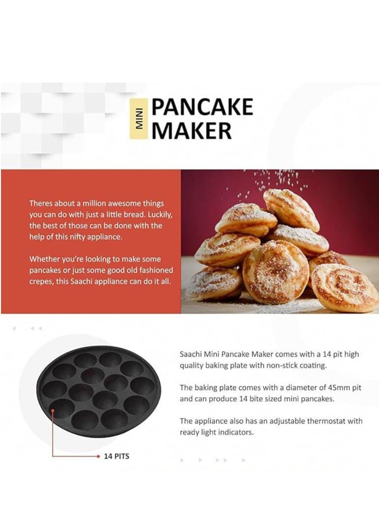 كروس صانعة الميني بان كيك – استمتع بتحضير فطائر لذيذة بسهولة وسرعة - Image 4