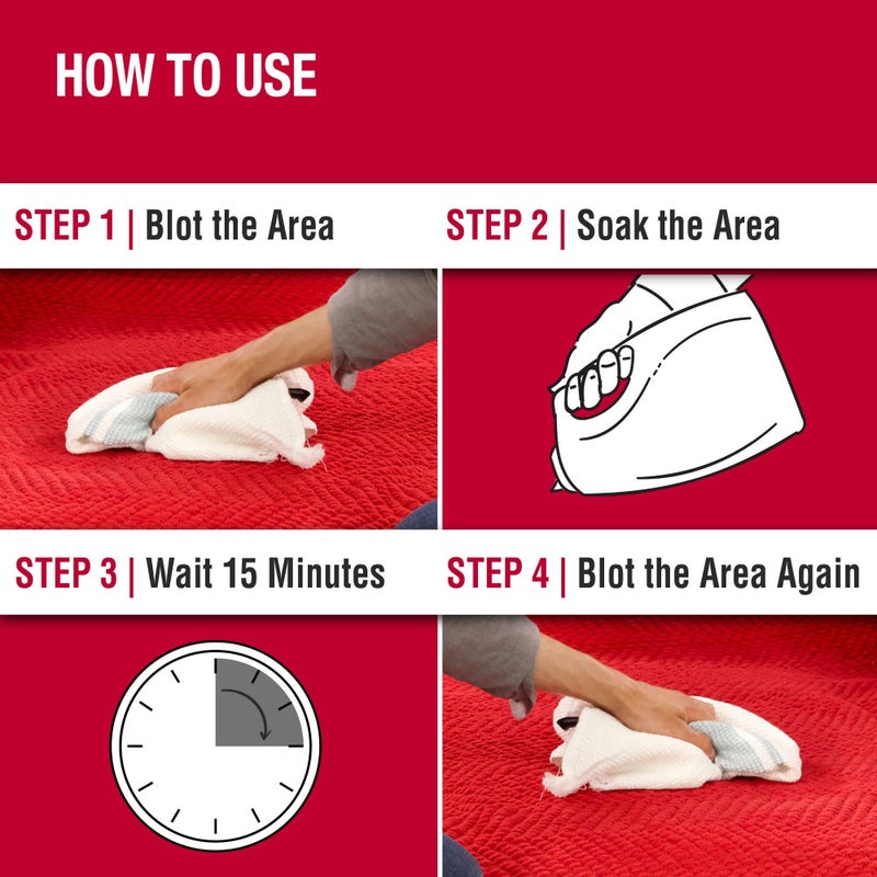 Nature's Miracle Urine Destroyer Plus for Dogs, Enzymatic Formula for Severe Dog Urine Stains, 1 gal - Image 5