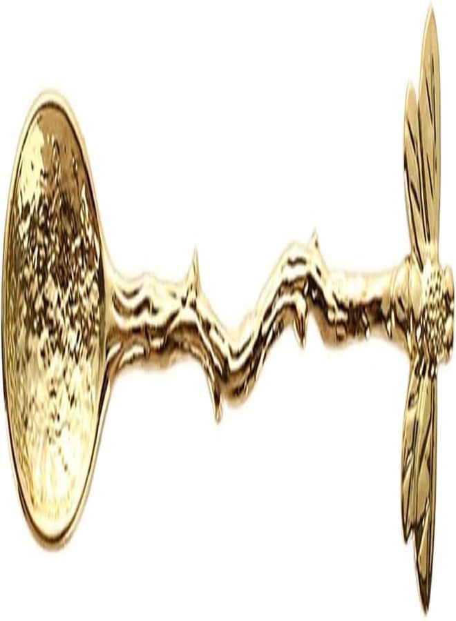 Zenarao Spoons, Retro Dragonfly Spoon Coffee Spoon Teaspoon Stainless Steel Tableware Creative Sugar Spoon Tea Spoon Stir Bar, Dessert Spoon, Cake Spoon, Teaspoons - Image 1