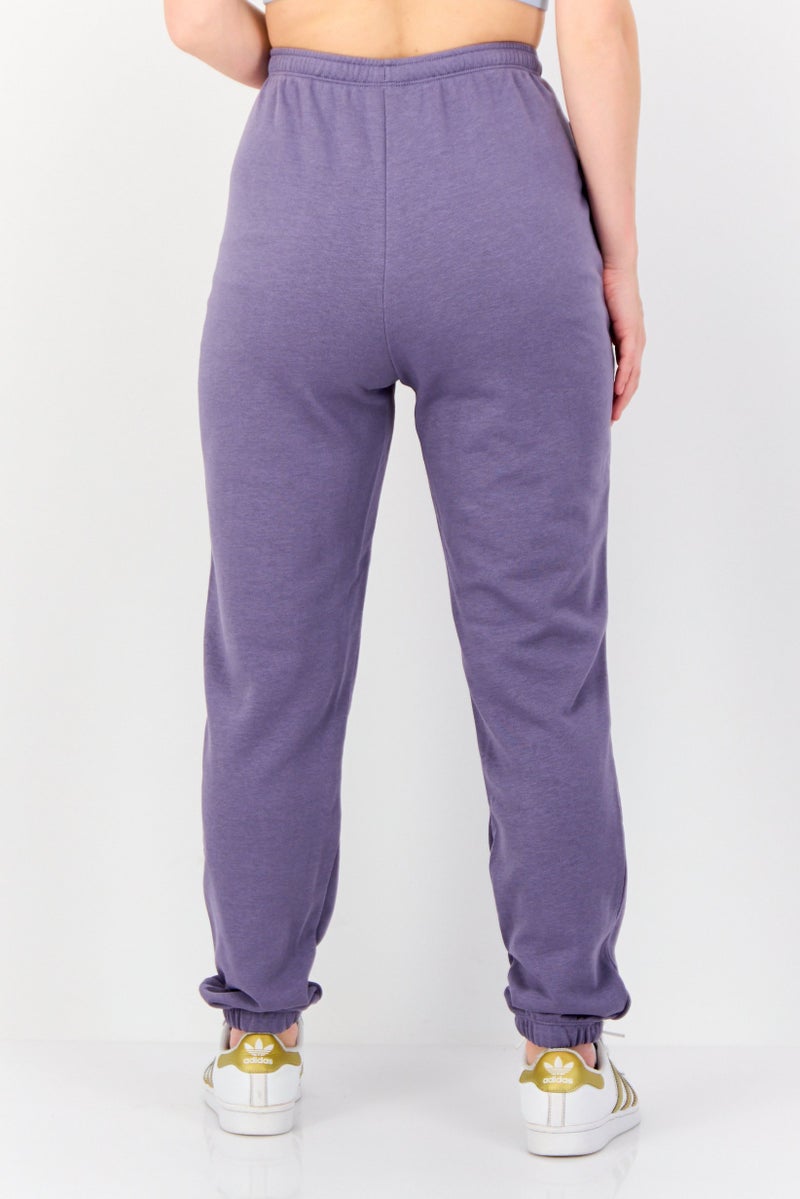 Nike Women Sportswear Fit Outdoor Sweatpants, Mauve  - Image 3