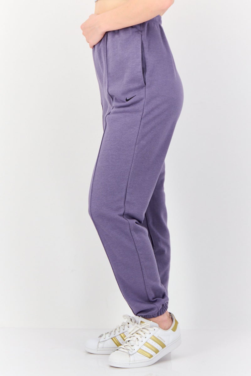 Nike Women Sportswear Fit Outdoor Sweatpants, Mauve  - Image 4