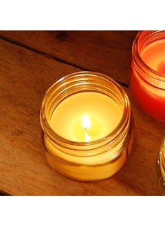 Citronella Citronella Candle in Glass Jar | 62x63mm | Mosquito Repellent Candle for Outdoors  - Image 3