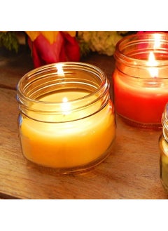 Citronella Citronella Candle in Glass Jar | 62x63mm | Mosquito Repellent Candle for Outdoors  - Image 2