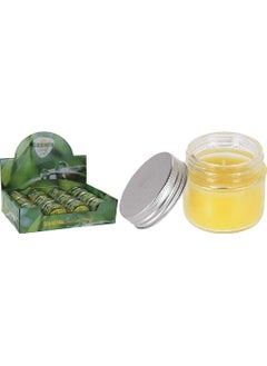 Citronella Citronella Candle in Glass Jar | 62x63mm | Mosquito Repellent Candle for Outdoors  - Image 4