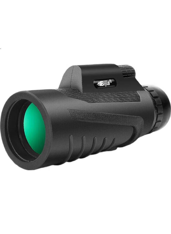 Bijia Monocular Telescope 10X42Df, Concert Viewing, High Magnification, High Definition, Large Aperture, Night Vision, Waterproof, Portable Binoculars - Image 1