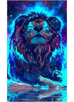 STRATEG LifeFull DIY Paint By Numbers For Adults Kids Wolves Acrylic Wall Art For Home Office Calming Relaxation Color By Number Activity Kit Paint by Numbers Canvas For Beginners  - Image 1