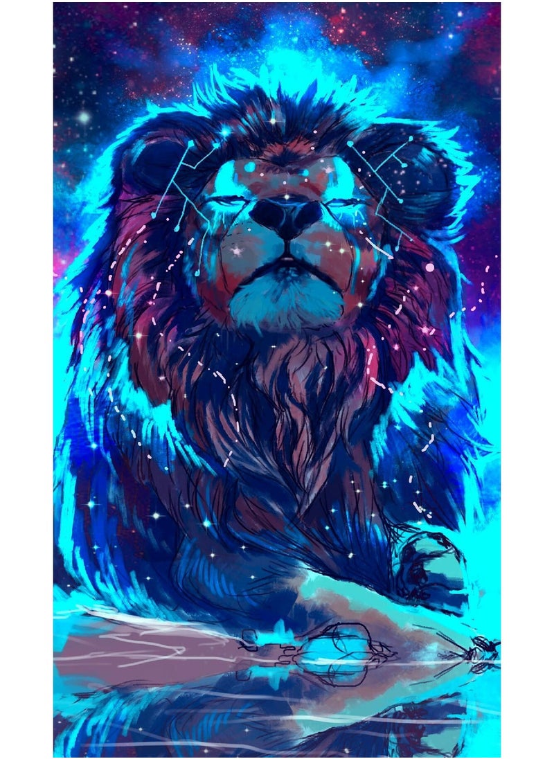 STRATEG - LifeFull DIY Paint By Numbers For Adults Kids Wolves Acrylic Wall Art For Home Office Calming Relaxation Color By Number Activity Kit Paint by Numbers Canvas For Beginners - Image 1