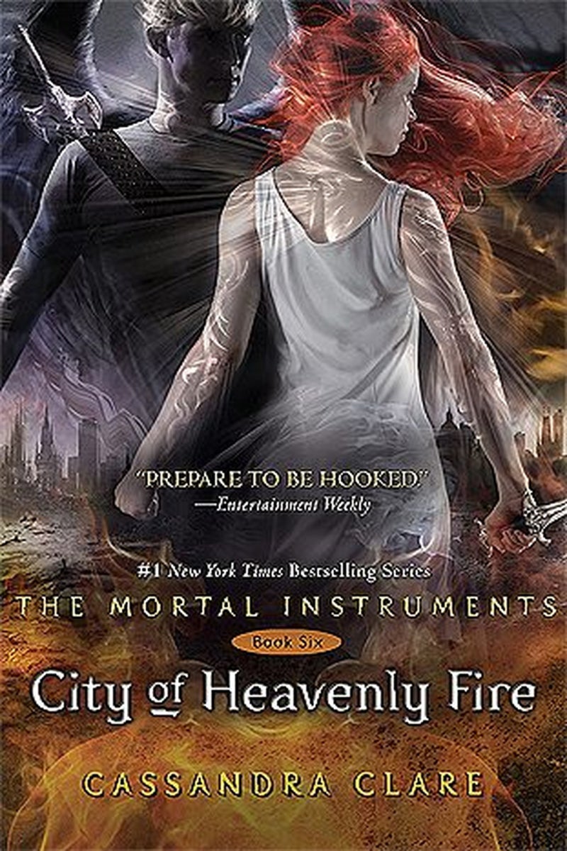 Mortal Instruments 6 City of Heavenly Fire