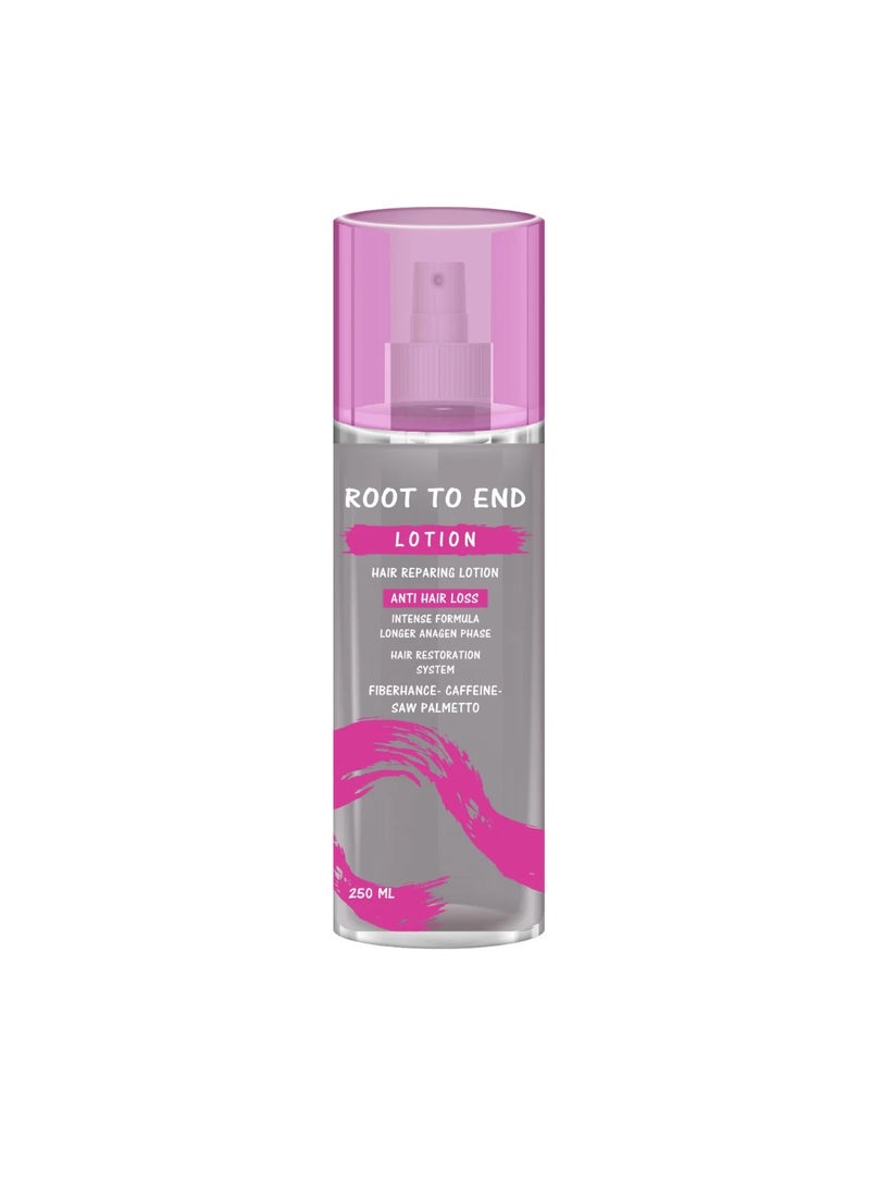 Root To End Hair Repairing Lotion- Anti Hair Loss Lotion 250 Ml