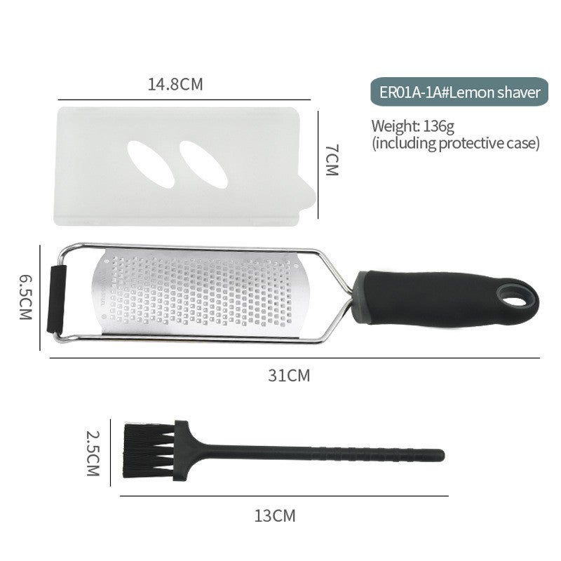 Factory 304 Stainless Steel Cheese Planer Cheese Planer Chocolate Planer Lemon Planer Silk Scraper Scrapers - Image 1
