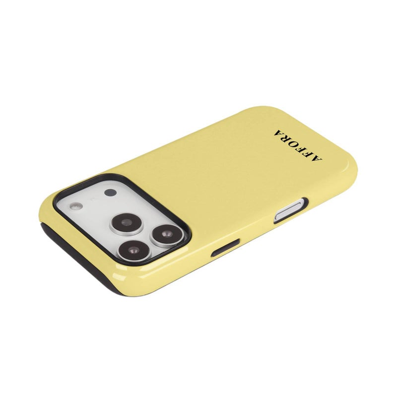 غطاء واقي | مقاوم للصدمات لـ iPhone 11 | أسود TPU+PC | فيلم اثنان في واحد - Image 2