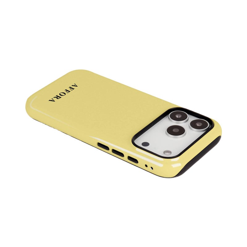 غطاء واقي | مقاوم للصدمات لـ iPhone 11 | أسود TPU+PC | فيلم اثنان في واحد - Image 3