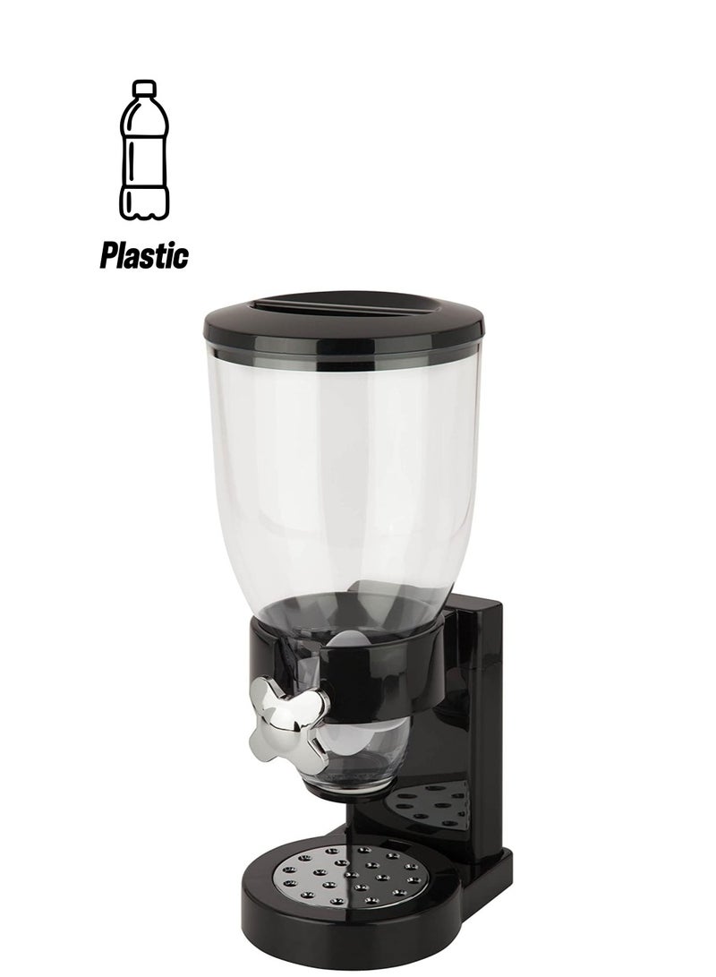 MYK Cereal Dispenser Dry Food countertop Kitchen Tools Storage Container, Dry Food Dispenser - Image 1