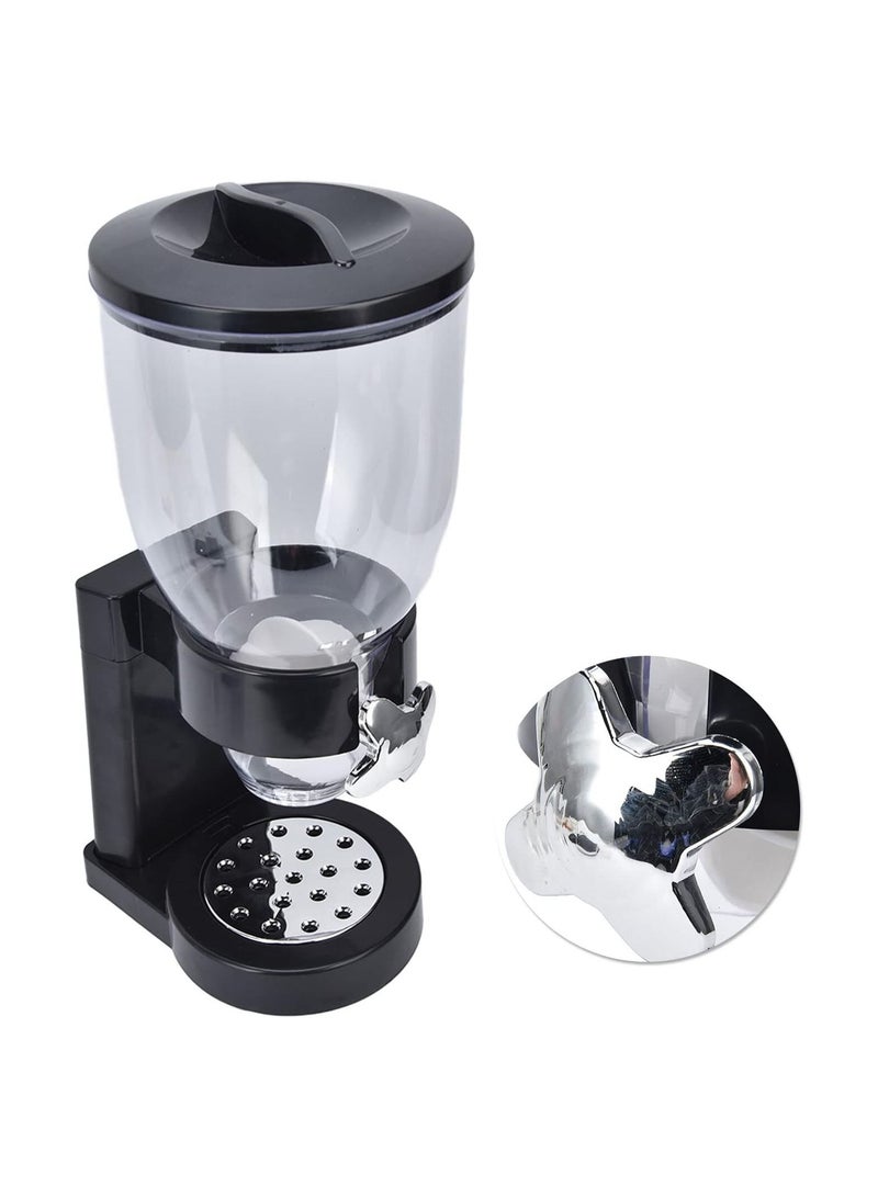 MYK Cereal Dispenser Dry Food countertop Kitchen Tools Storage Container, Dry Food Dispenser - Image 2