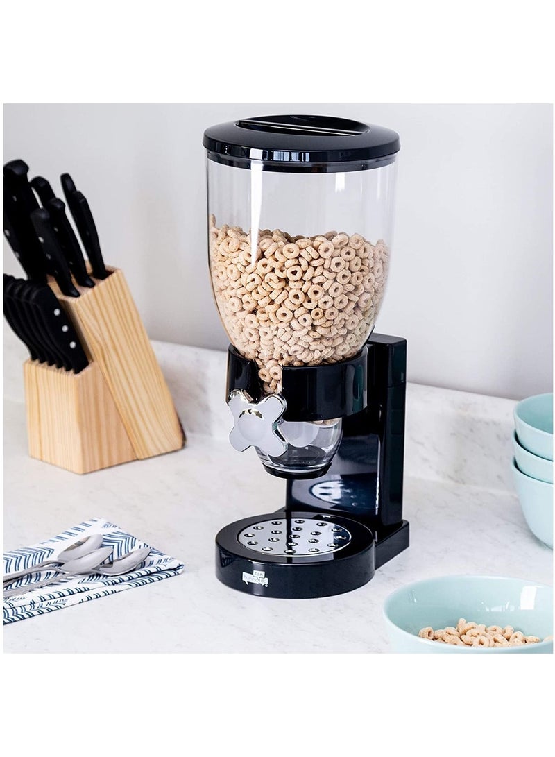MYK Cereal Dispenser Dry Food countertop Kitchen Tools Storage Container, Dry Food Dispenser - Image 4