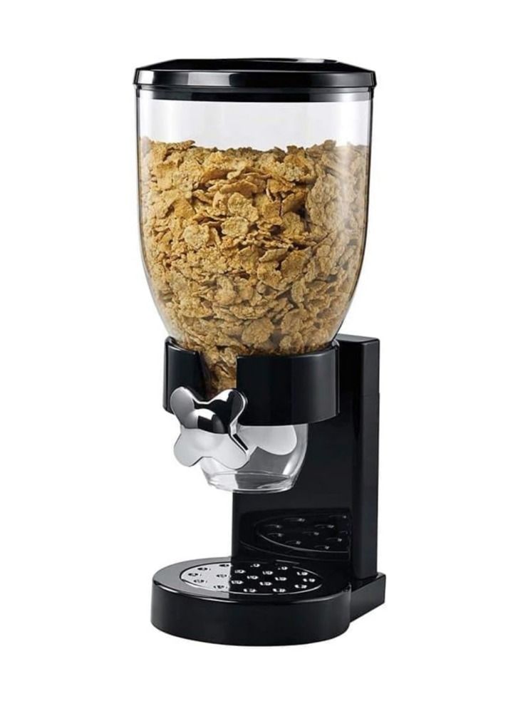 MYK Cereal Dispenser Dry Food countertop Kitchen Tools Storage Container, Dry Food Dispenser - Image 5