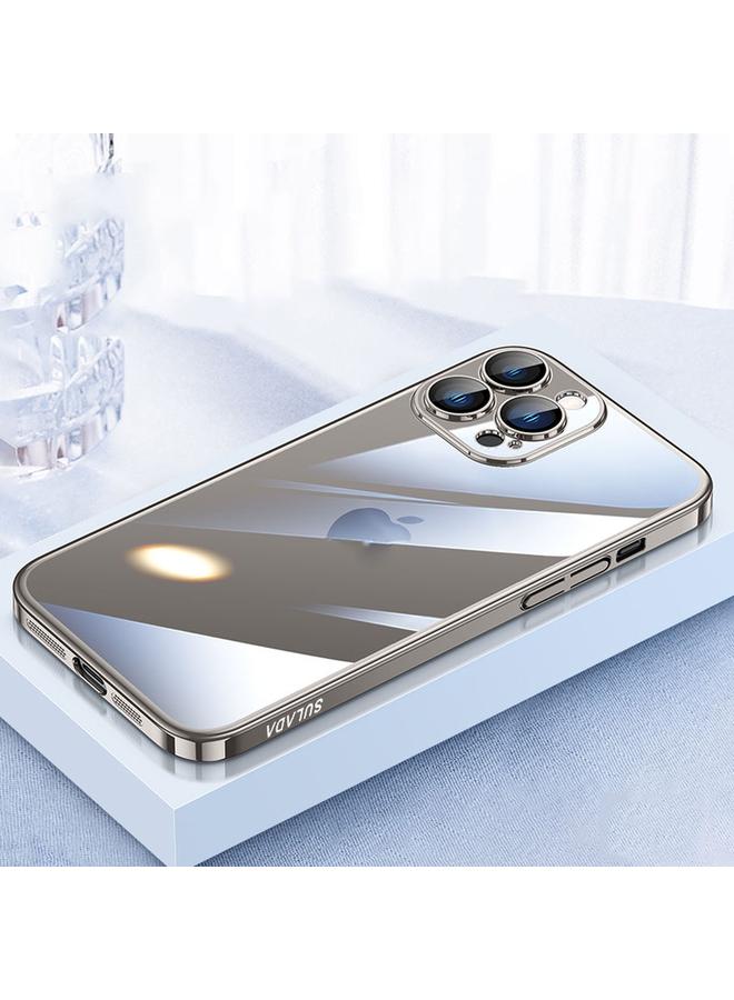 The Bros Case For iPhone 15 Pro JINGJIA Series Lens Protector PC Phone Case