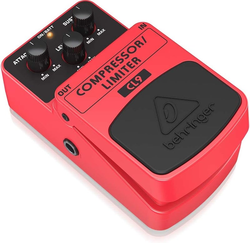 Behringer COMPRESSOR/LIMITER CL9 Classic Compressor/Limiter Effects Pedal - Image 1