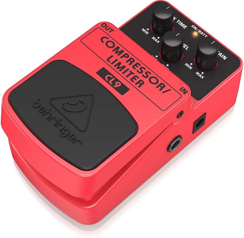 Behringer COMPRESSOR/LIMITER CL9 Classic Compressor/Limiter Effects Pedal - Image 2