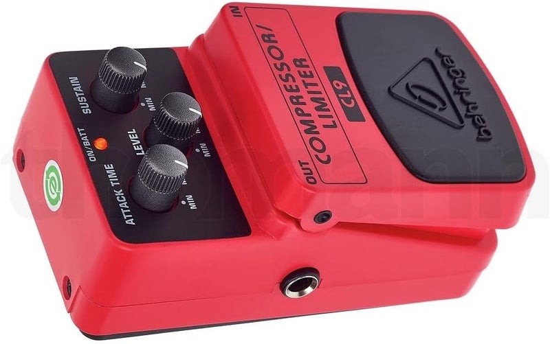 Behringer COMPRESSOR/LIMITER CL9 Classic Compressor/Limiter Effects Pedal - Image 3