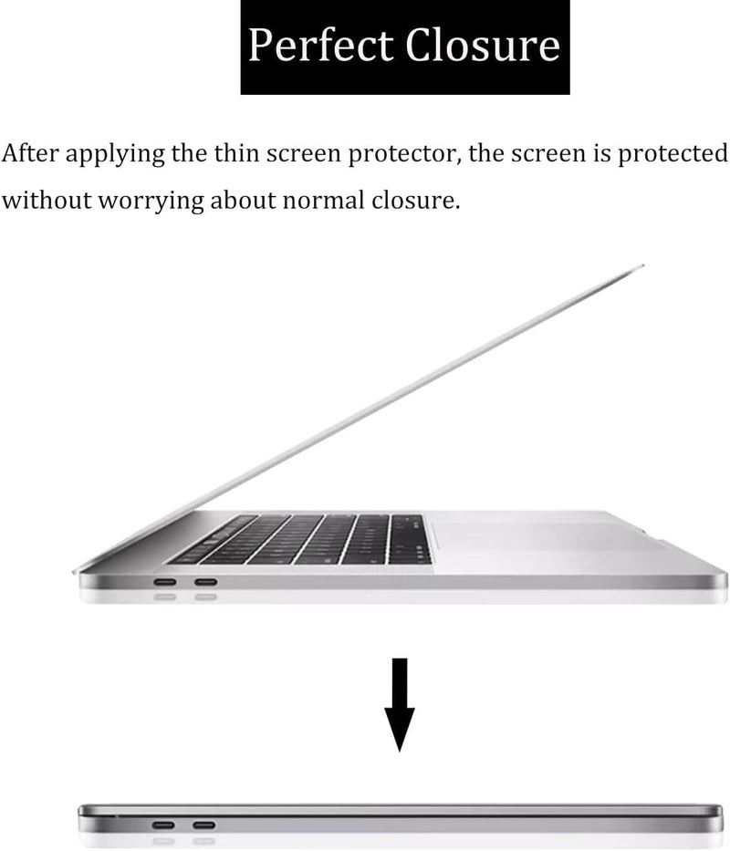 OJOS Screen Guard Compatible with 16 Inch ASUS Vivobook 16 Z1603/X1605 & 16X K3506 Series (2024–2022) Laptop Screen Guard- Crystal Clear - Image 4
