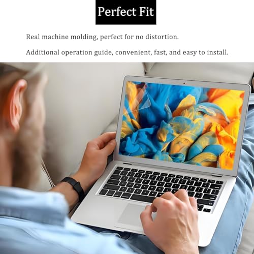 OJOS Screen Guard Compatible with 16 Inch ASUS Vivobook 16 Z1603/X1605 & 16X K3506 Series (2024–2022) Laptop Screen Guard- Crystal Clear - Image 5
