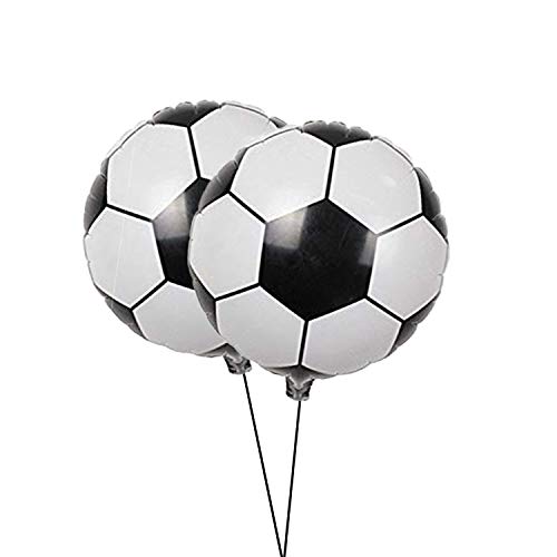 Atpata Funky 10th Birthday Foil Balloons Decoration Party Supplies for celebrating the Double Digit Milestone (Football Theme) - Image 4