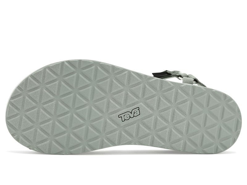 Teva Womens Flatform Sandal Slim, Seagrass, 11, Medium - Image 5