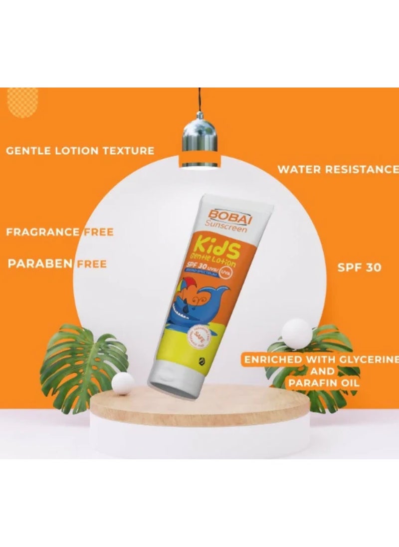 bobai - Bobai Sunscreen Kids SPF 30 lotion 200 ml - Image 1