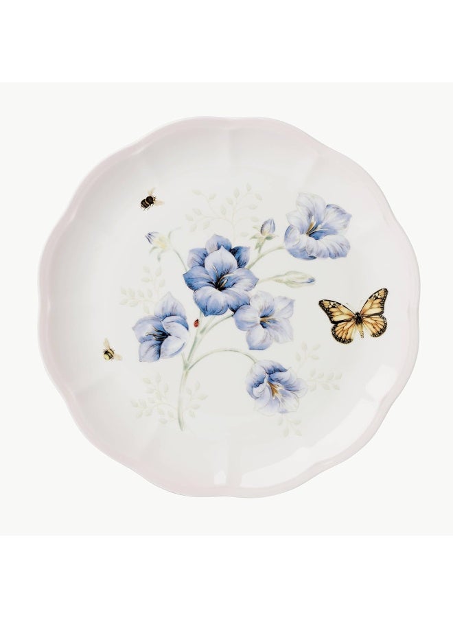 LENOX طقم أدوات مائدة لينكس 896975 بتصميم فراشة ميدو باللون الوردي أومبري 12 قطعة - Image 3