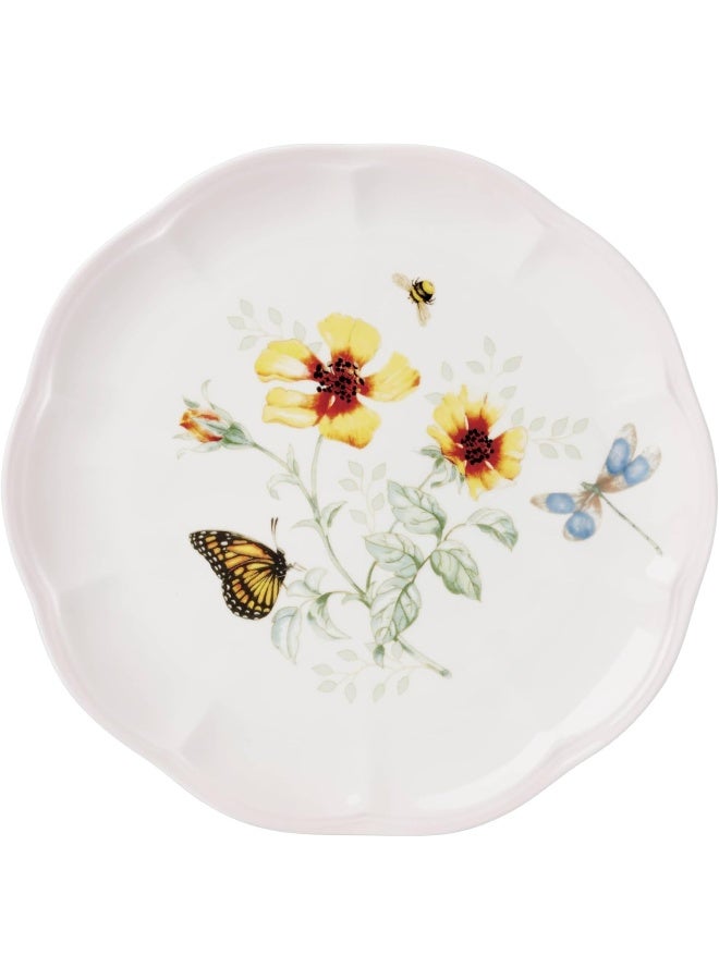 LENOX طقم أدوات مائدة لينكس 896975 بتصميم فراشة ميدو باللون الوردي أومبري 12 قطعة - Image 4