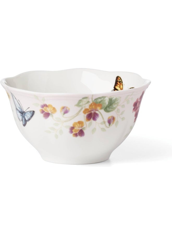 LENOX طقم أدوات مائدة لينكس 896975 بتصميم فراشة ميدو باللون الوردي أومبري 12 قطعة - Image 2