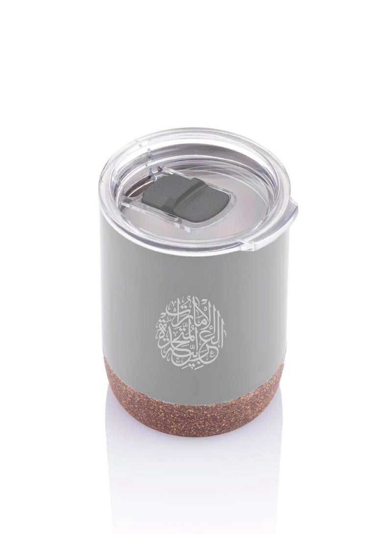 روفاتي كوب بولا جودة مع قاعدة من الفلين رمادي الإمارات - Image 1