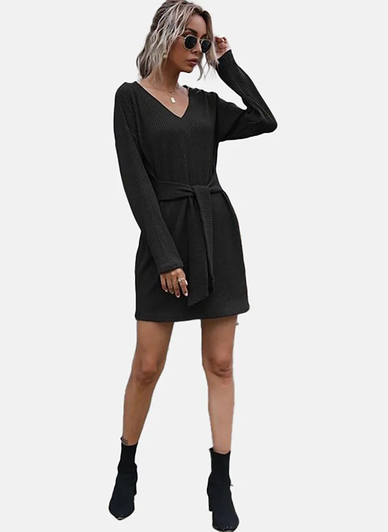 يونيكي A-Line Mini Dress