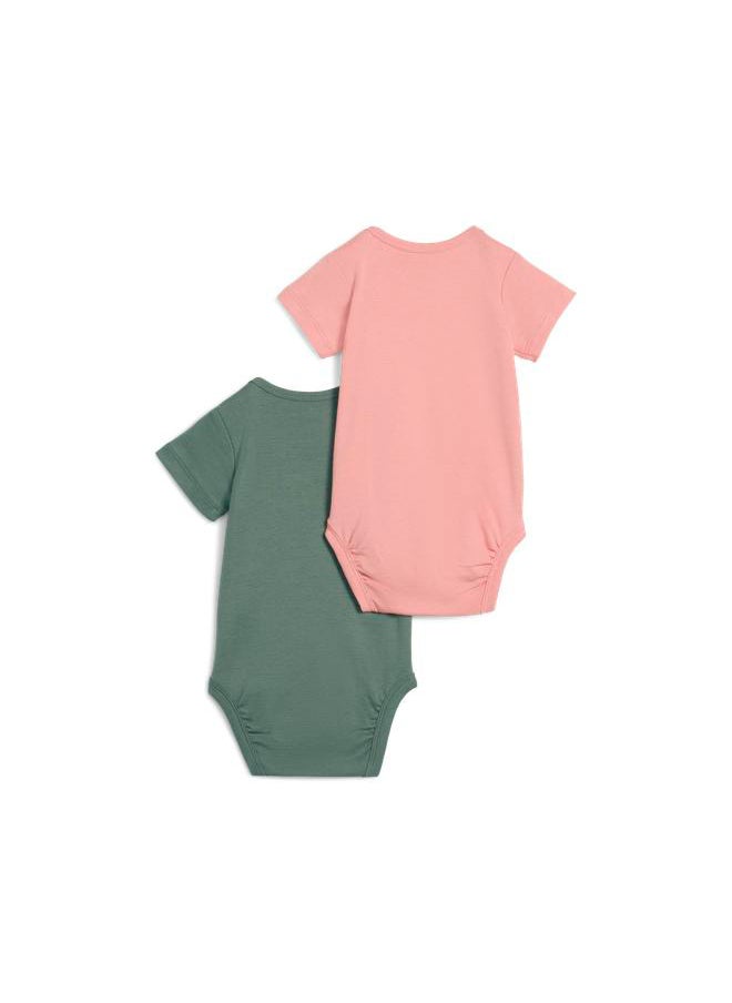 PUMA Kids 2 Pack Minicats Graphic Bodysuit  - Image 2