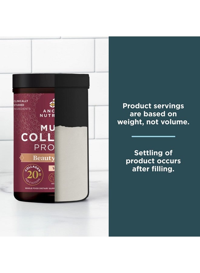 آينشنت نيوترشن مسحوق بروتين الكولاجين من Ancient Nutrition، بروتين الكولاجين المتعدد للجمال والنوم مع فيتامين C، شاي الفانيليا، ببتيدات الكولاجين المتحللة لدعم البشرة والأظافر، والنوم، 16.1 أونصة - Image 4