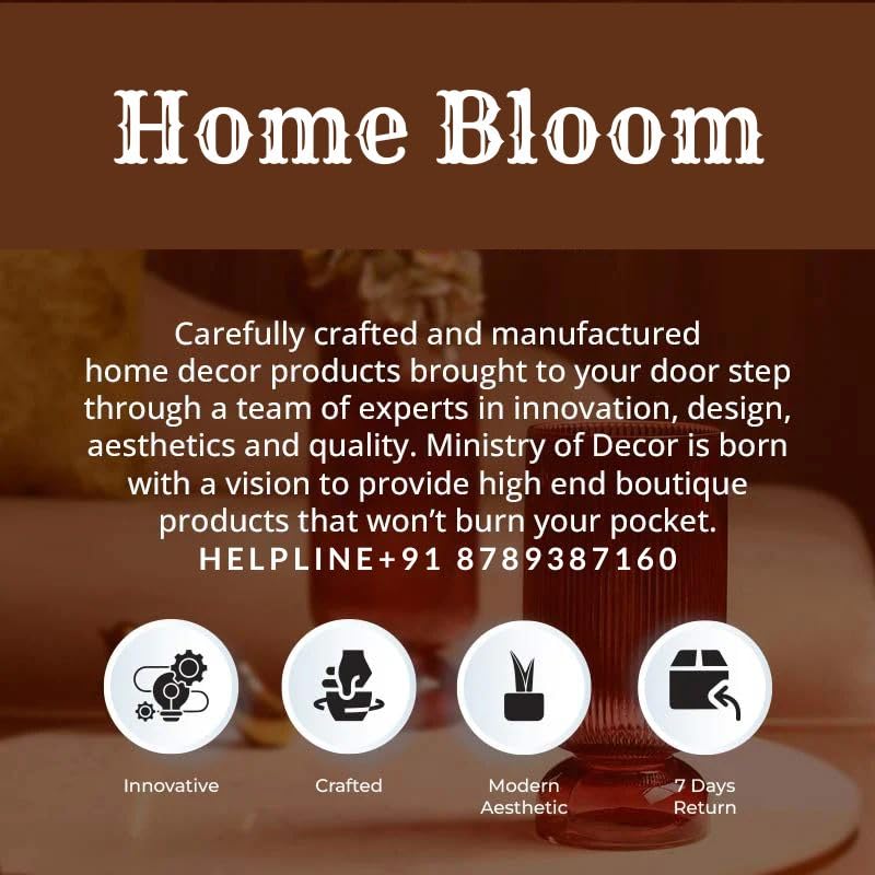 Home Bloom 6ft Artificial Plant Fiddle Leaf Fig Tree Fake Tree in Pot Natural Faux Tree with Home Dcor Ficus Lyrata Greenery Plant Indoor Outdoor Decor for House Home Office Green - Image 5