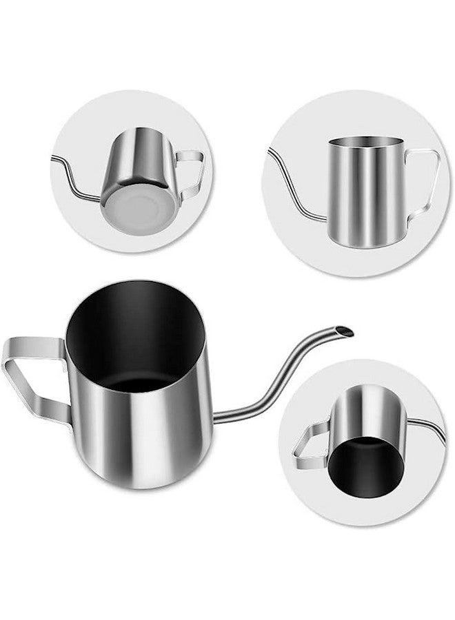 3d Creations Stainless Steel Coffee Pot Gooseneck Kettle Tea Kettle (600) ml. - Image 2