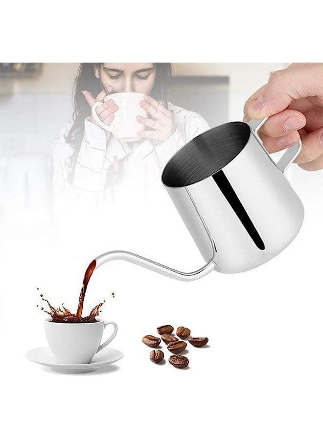 3d Creations Stainless Steel Coffee Pot Gooseneck Kettle Tea Kettle (600) ml. - Image 5
