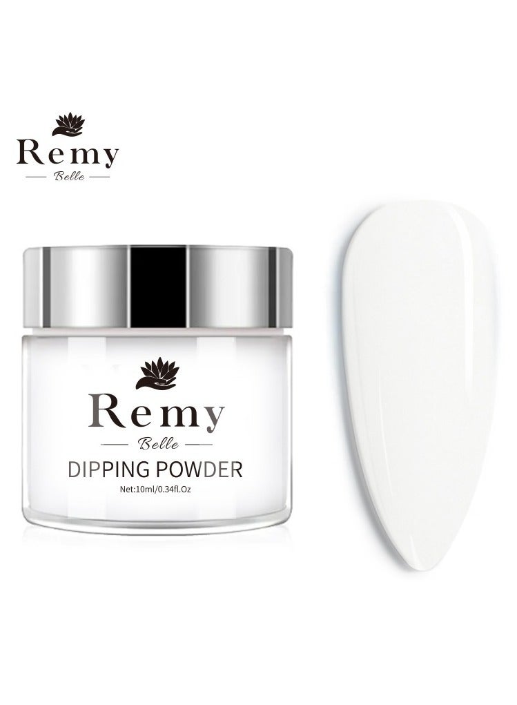 ريمي بيلا بودرة ديب باودر بلون أبيض ساطع 10 مل ، لا حاجة لاستعمال مجفف الأظافر - Image 1