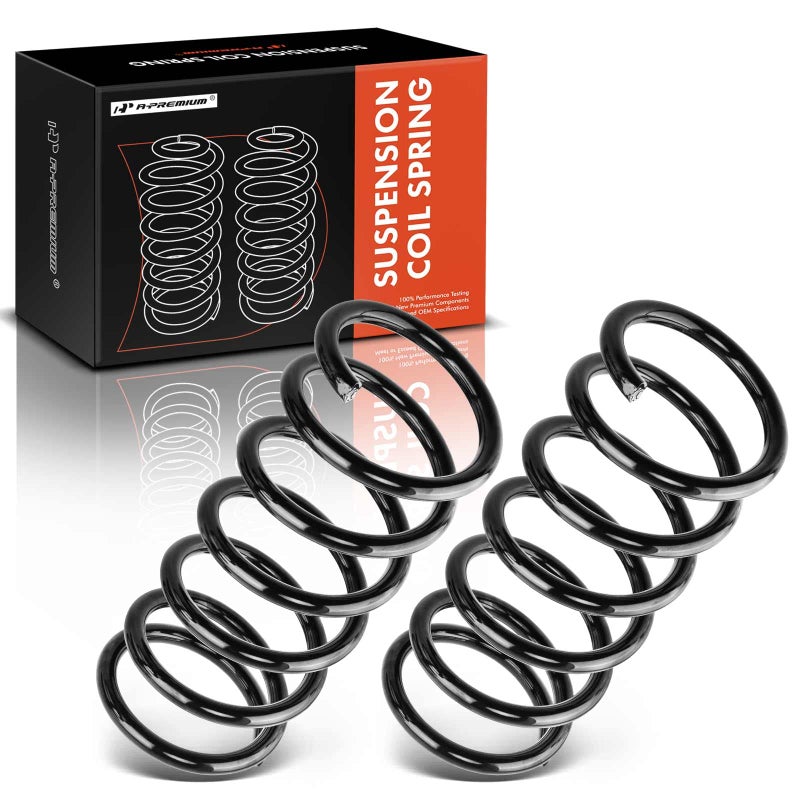 APremium 2Pcs Rear Suspension Coil Spring Set Compatible with Nissan Altima 20072013 Driver and Passenger Side Replace 55020JB01D 55020JB02E
