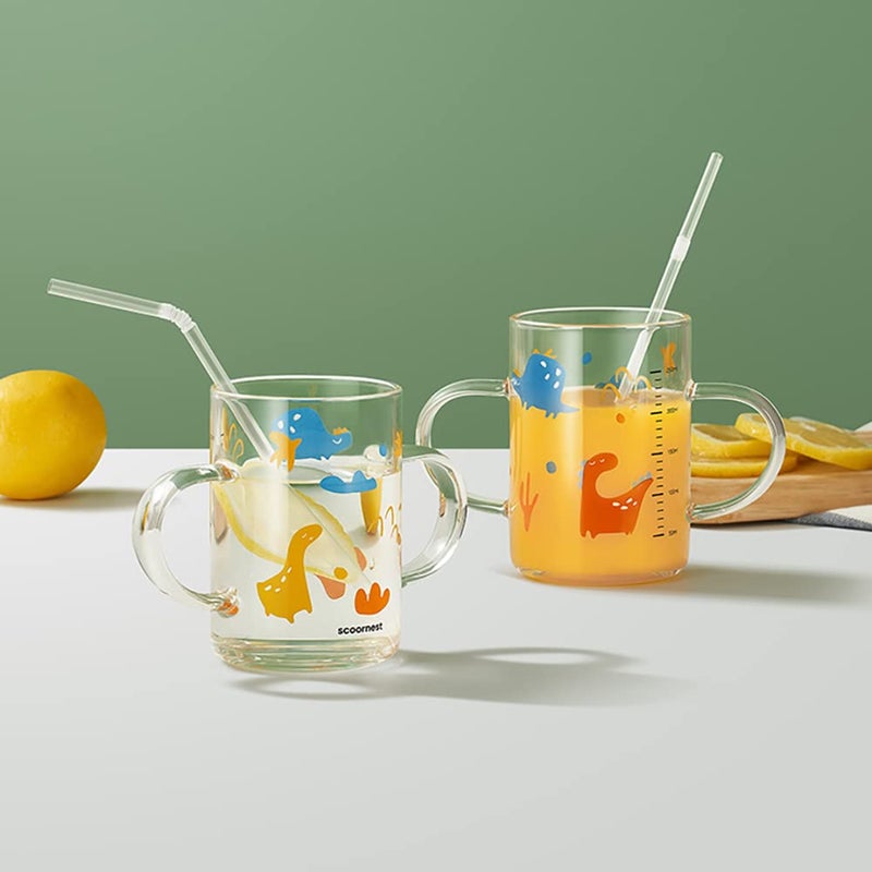 ALINK 500 Counts Clear Flexible Drinking Straws  Individually Wrapped Plastic Disposable Bendy Straws - 7.75"" x 0.23"" - Image 4