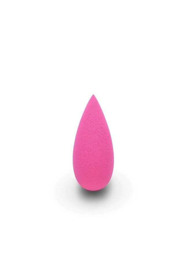 Gugzy Mini Beauty Sponge Blender 2 Pack - Perfect for Small Areas, Around Eyes, Lips and Brows - Latex Free (Pink) - Image 1