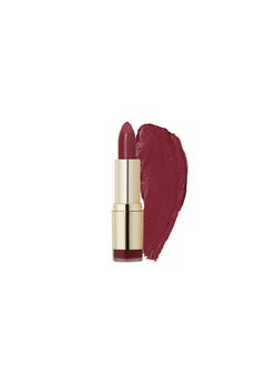 Color Statement Lipstick Velvet Merlot Cruelty Free Nourishing Lip Stick In Vibrant Shades Red Lipstick 0.14 Ounce