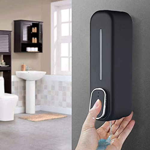 SBD Phoenix Soap Dispenser, Shower Lotion, Gel, Conditioner, Liquid Shampoo Pump Color : Black Pack of 2 - Image 3